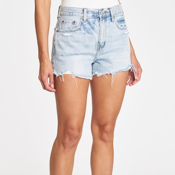 PISTOLA Nova Relaxed High Rise Cut Off Short - 30 - Picture 2 of 4